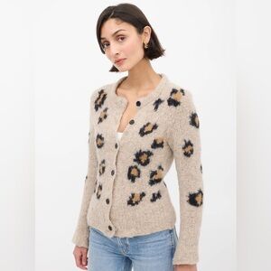 Smythe Leopard Cardigan